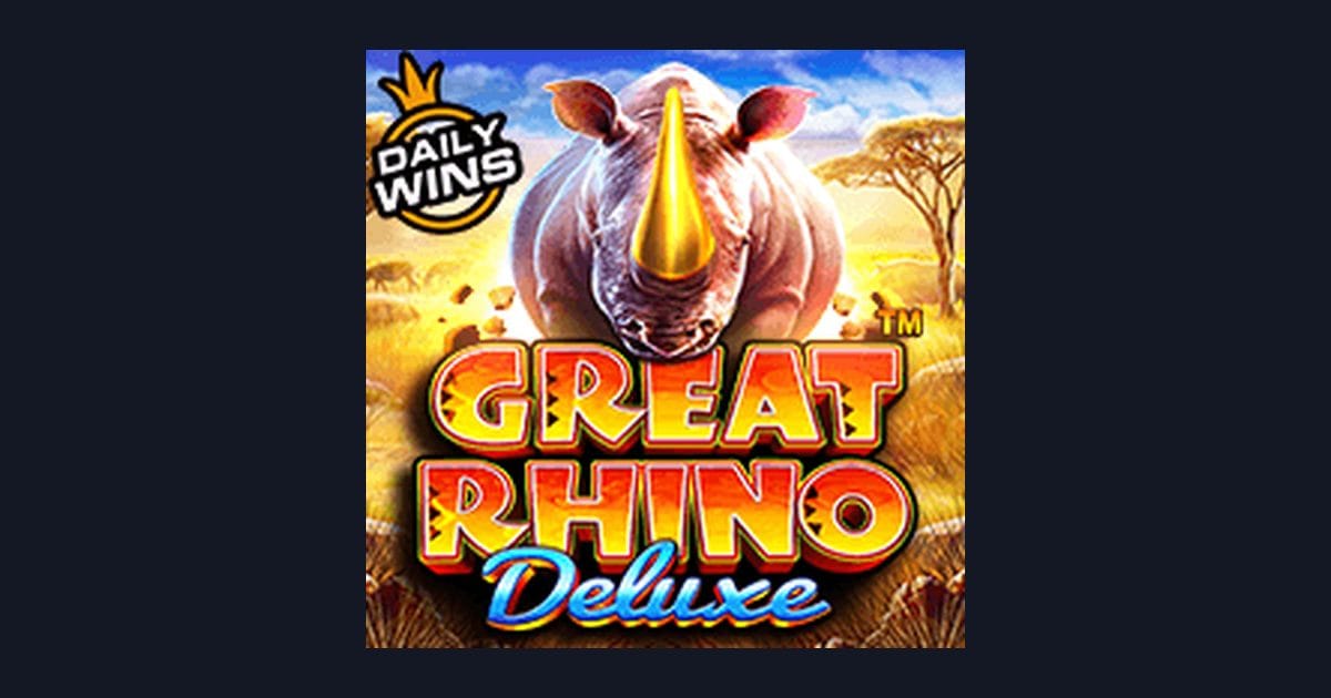 Tips Bermain Great Rhino Deluxe: Strategi Slot Pemula & Info RTP Harian