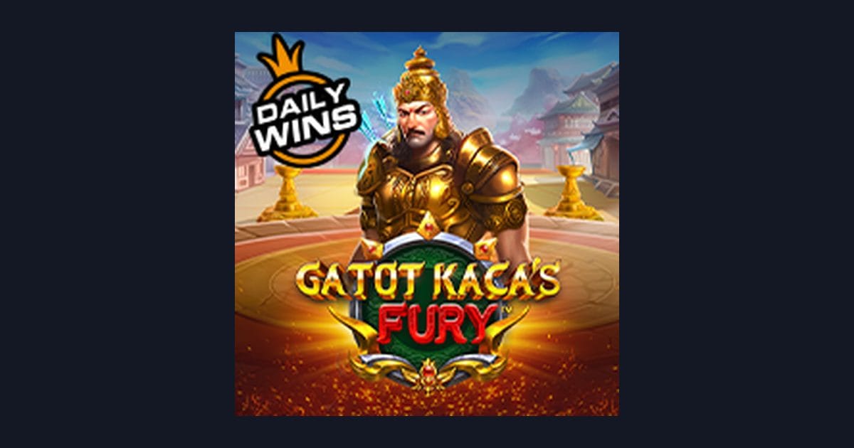 Tips Bermain Slot Gatot Kacas Fury: Strategi Slot Pemula & Info RTP Harian