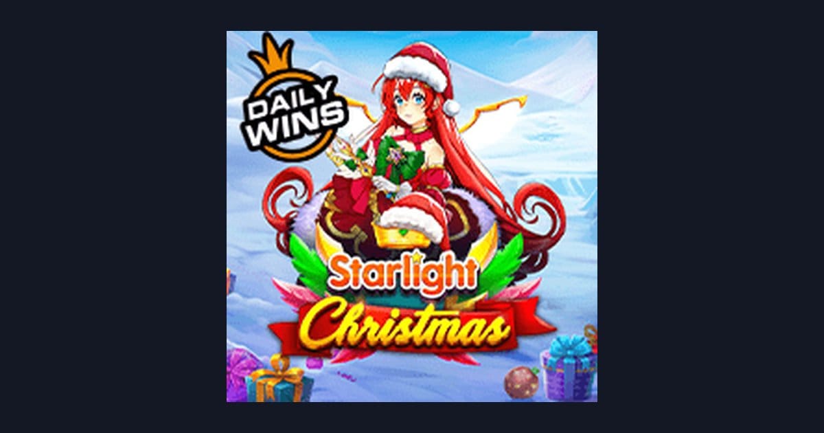 Main Starlight Christmas dengan Modal Depo 5 Ribu, Untung Lancar!