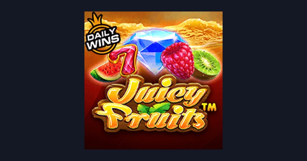 Nikmati Sensasi Juicy Fruits di Situs Slot Terpercaya dengan Proses WD Kilat