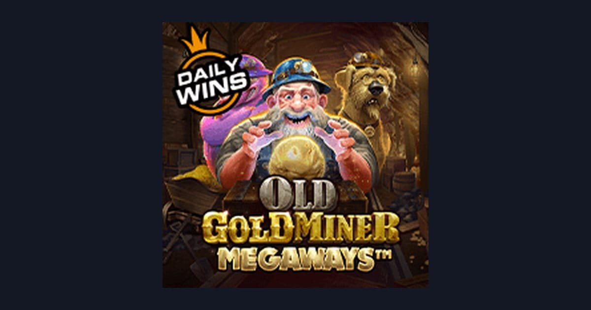 Old Gold Miner Megaways, Slot Anti Boncos dengan Peluang Menarik