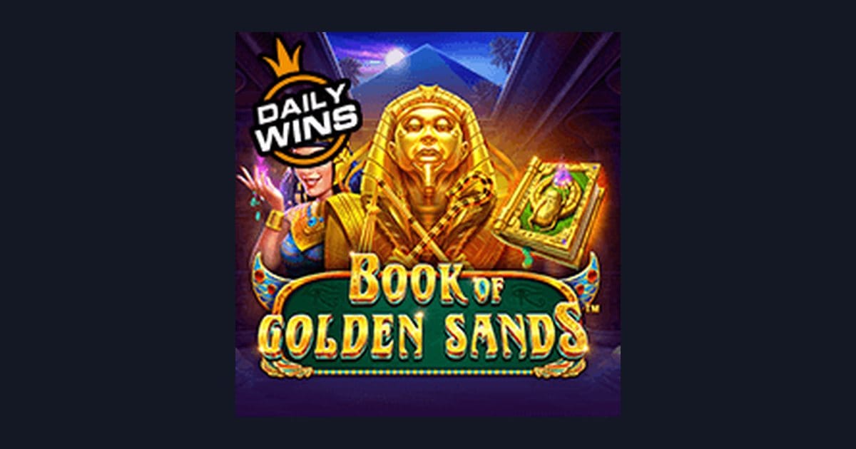 Rahasia Tips Pola Maxwin di Slot Book of Golden Sands Pragmatic Play