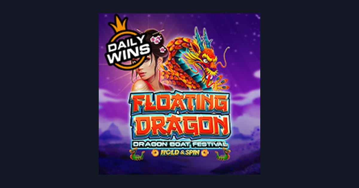 Raih Bonus New Member dengan Slot Floating Dragon Boat Festival dari Pragmatic Play