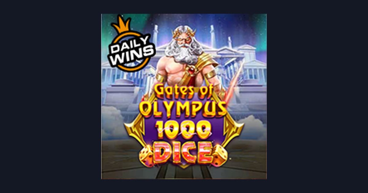 Nikmati Sensasi Slot Anti Rungkad dengan Gates of Olympus 1000 Dice